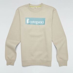 NWT Cotopaxi Icon Crew Sweatshirt-Pebble